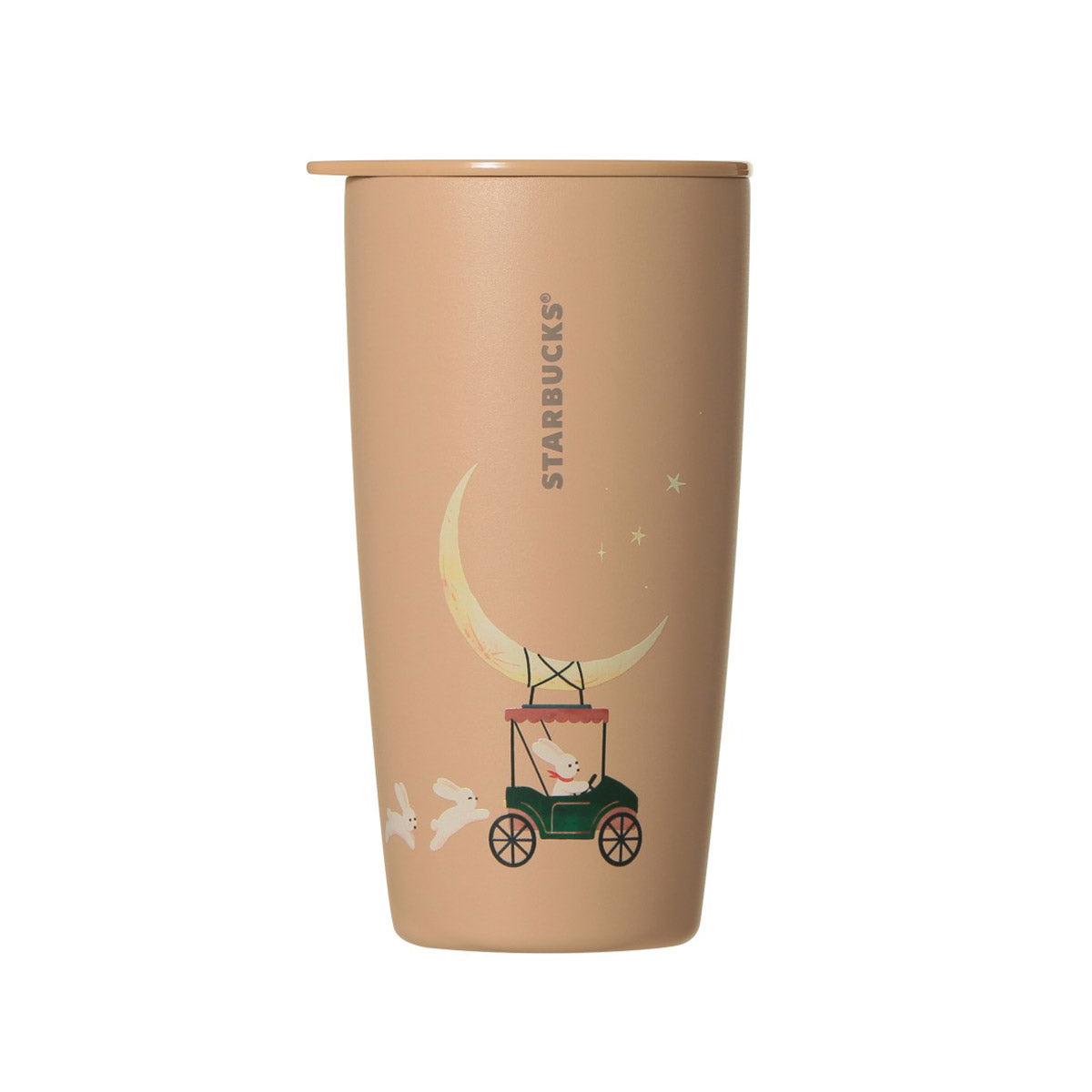 Starbucks Autumn Festival 2025 Stainless Steel Tumbler Beige