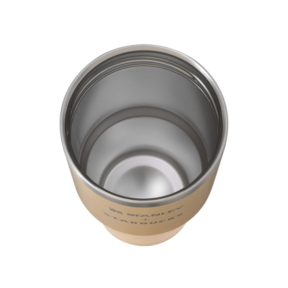 Starbucks Autumn Festival 2025 Stanley Tumbler Beige