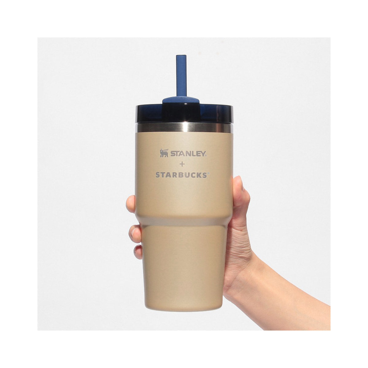 Starbucks Autumn Festival 2025 Stanley Tumbler Beige