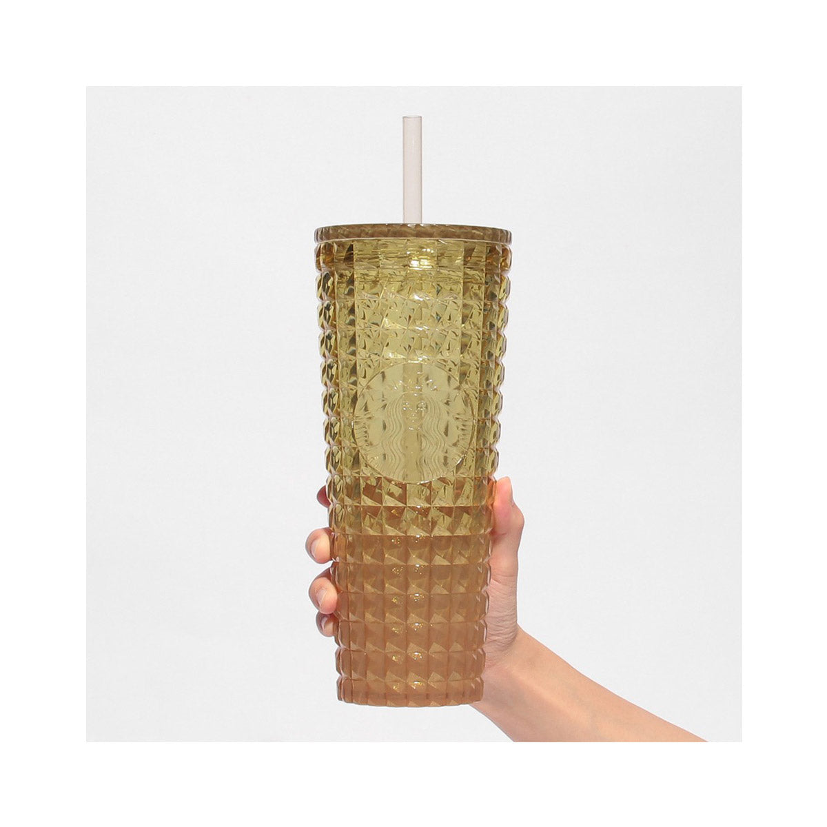 Starbucks Autumn Festival 2025 Beige Cold Tumbler