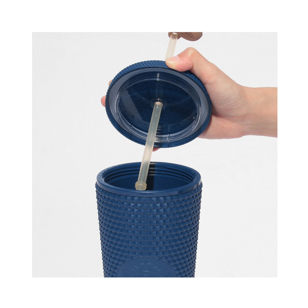 Starbucks Autumn Festival 2025 Cold Cup Tumbler Night Blue