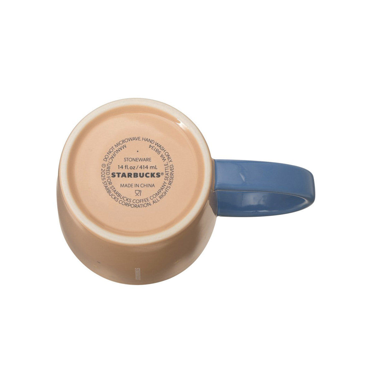 Starbucks Autumn Festival 2025 Beige Mug