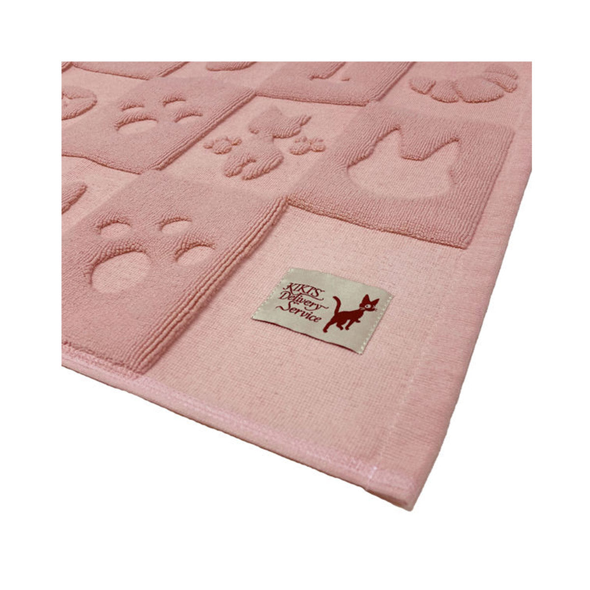 Ghibli Senko Kiki's Delivery Service Silhouette Jiji Bath Mat