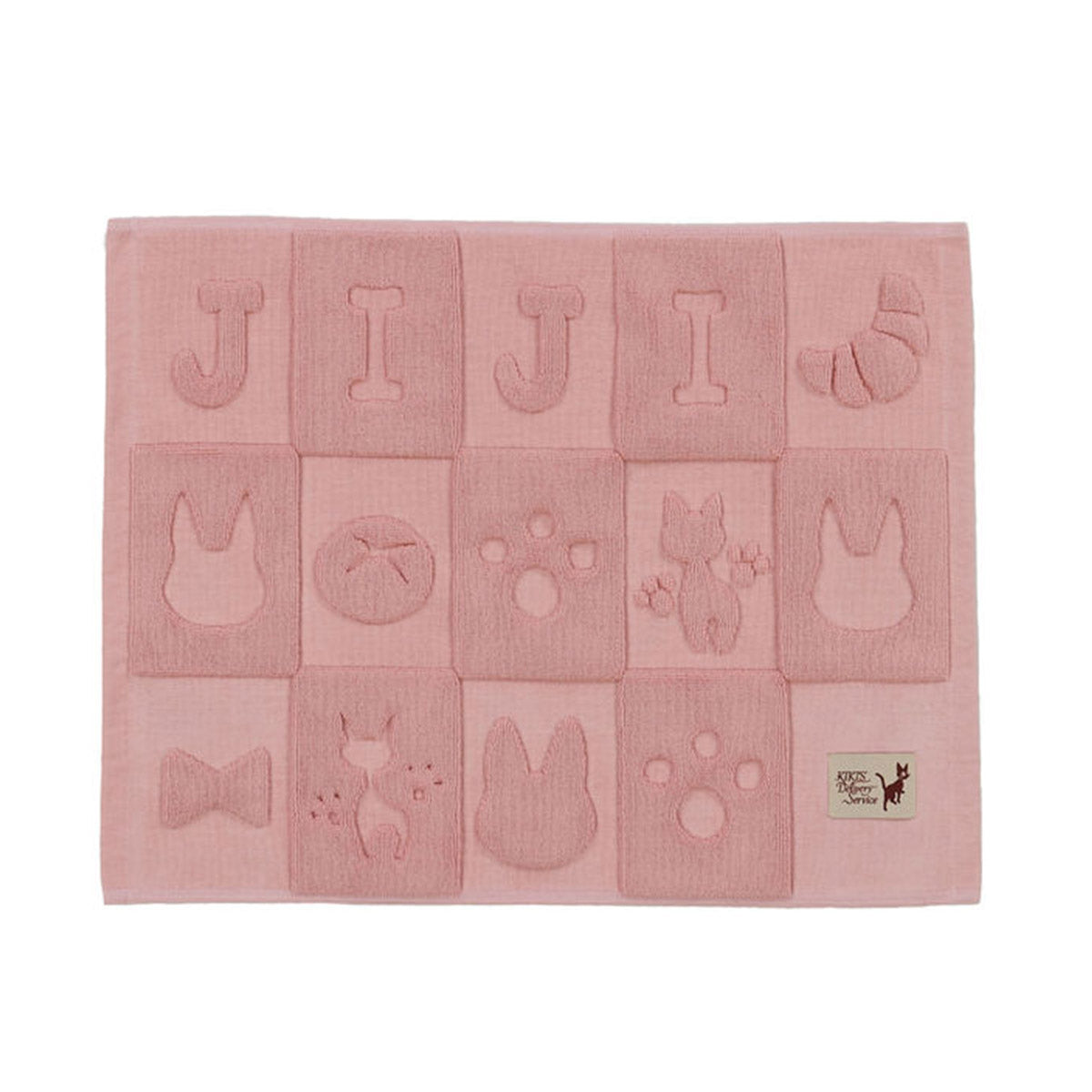 Ghibli Senko Kiki's Delivery Service Silhouette Jiji Bath Mat