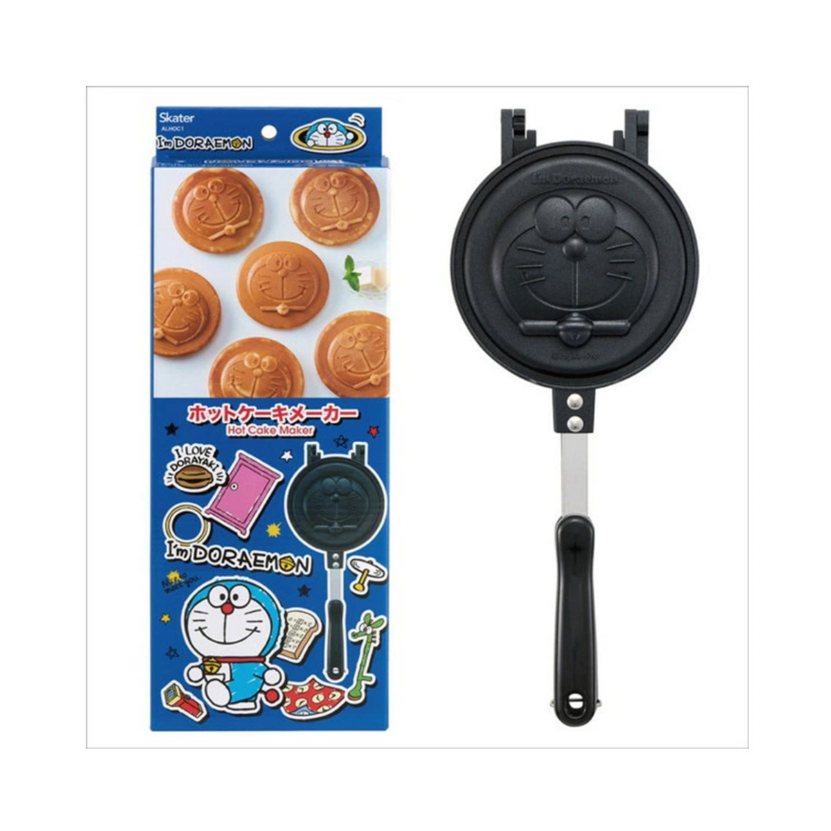Doraemon Sticker Hot Cake Maker