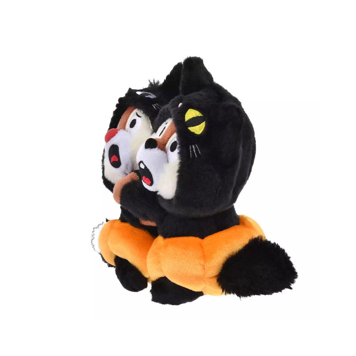 Disney Halloween Plush Keychain Costume: Chip & Dale