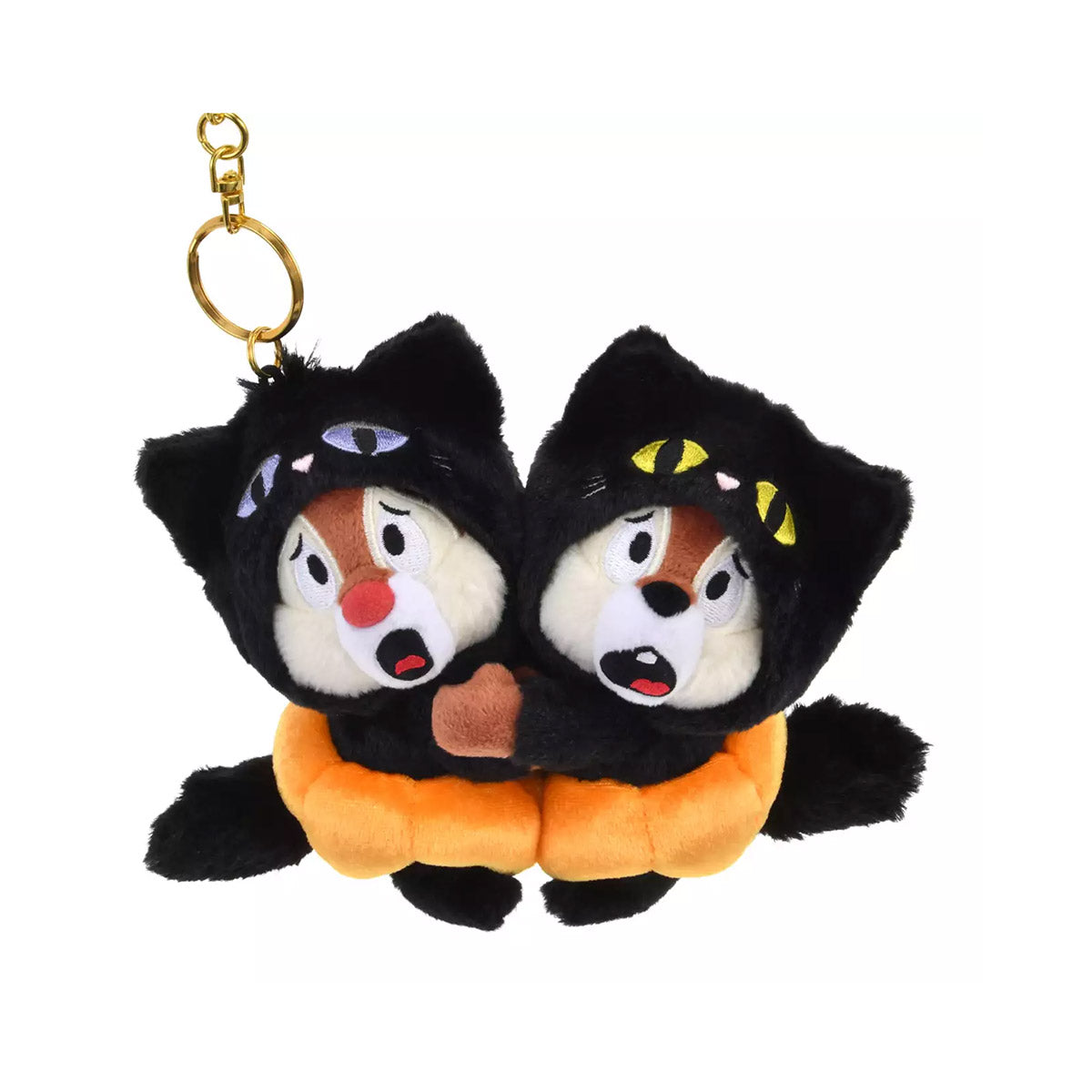 Disney Halloween Plush Keychain Costume: Chip & Dale
