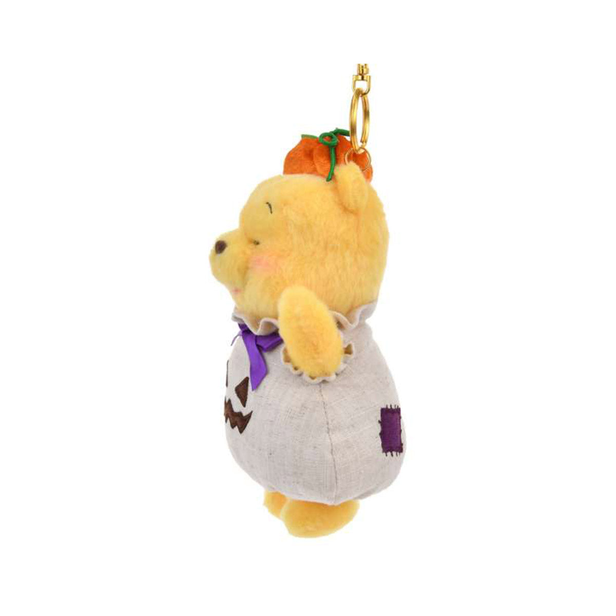 Disney Halloween Plush Keychain Costume: Winnie the Pooh