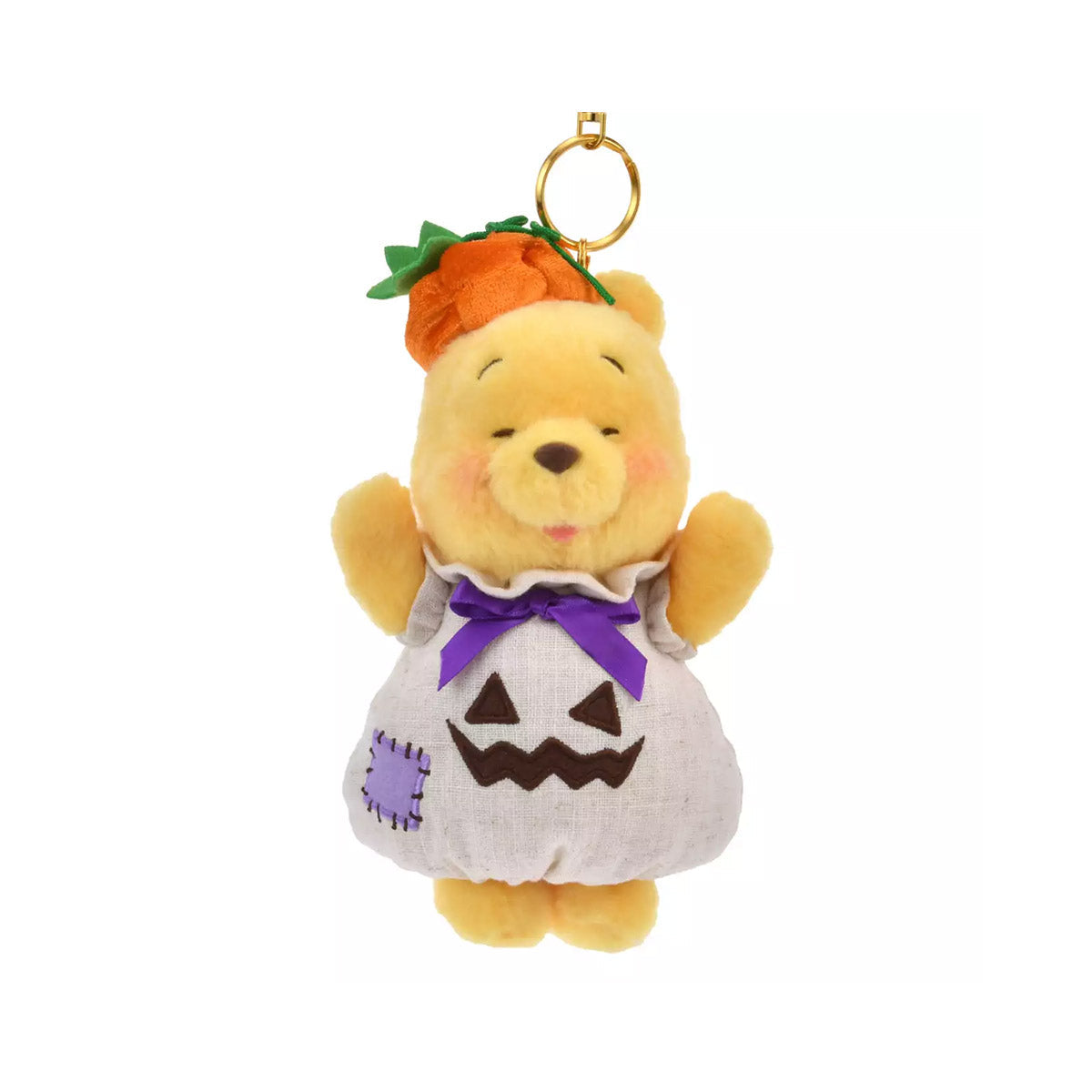Disney Halloween Plush Keychain Costume: Winnie the Pooh