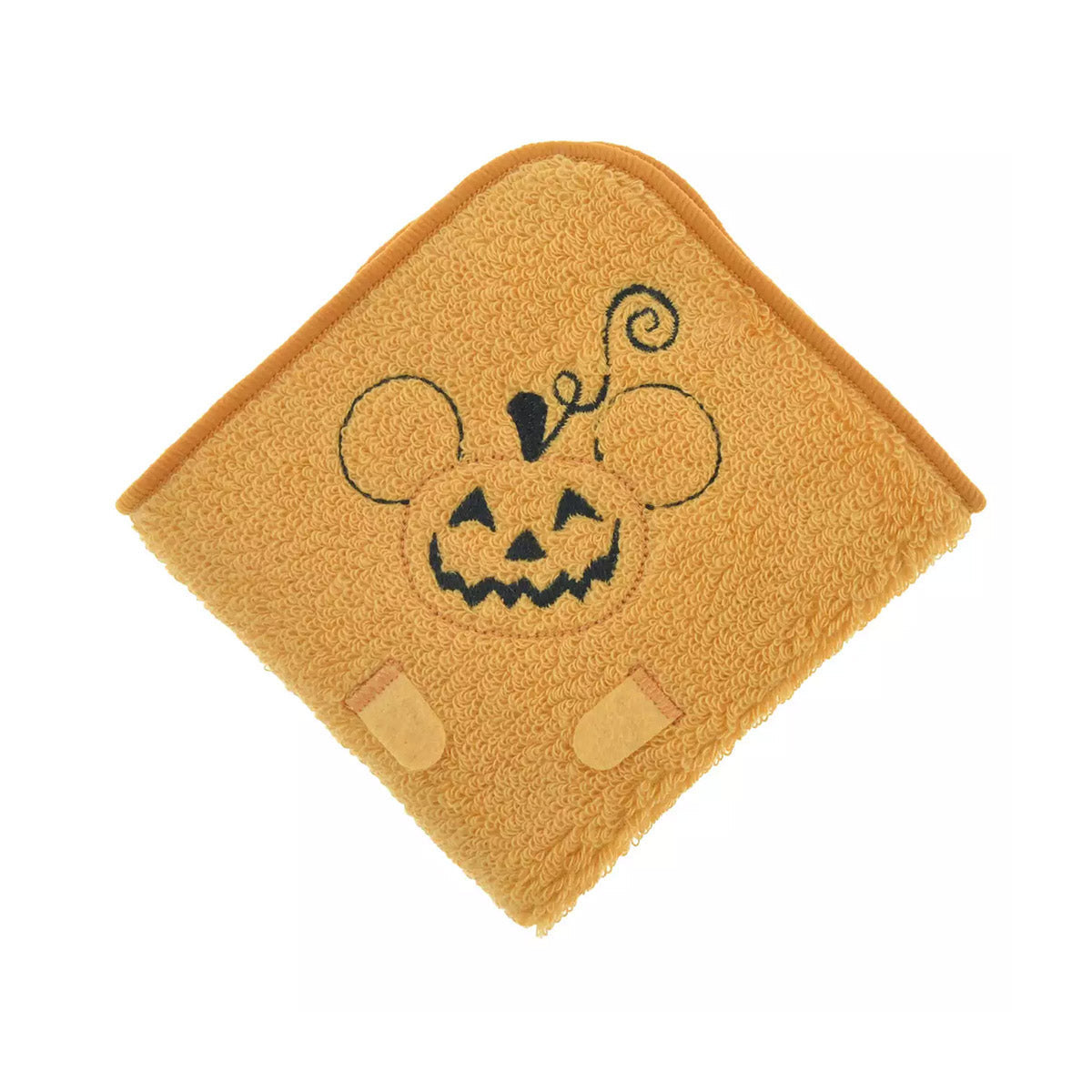 Disney Halloween Mickey Pumpkin Ghost Mini Towel