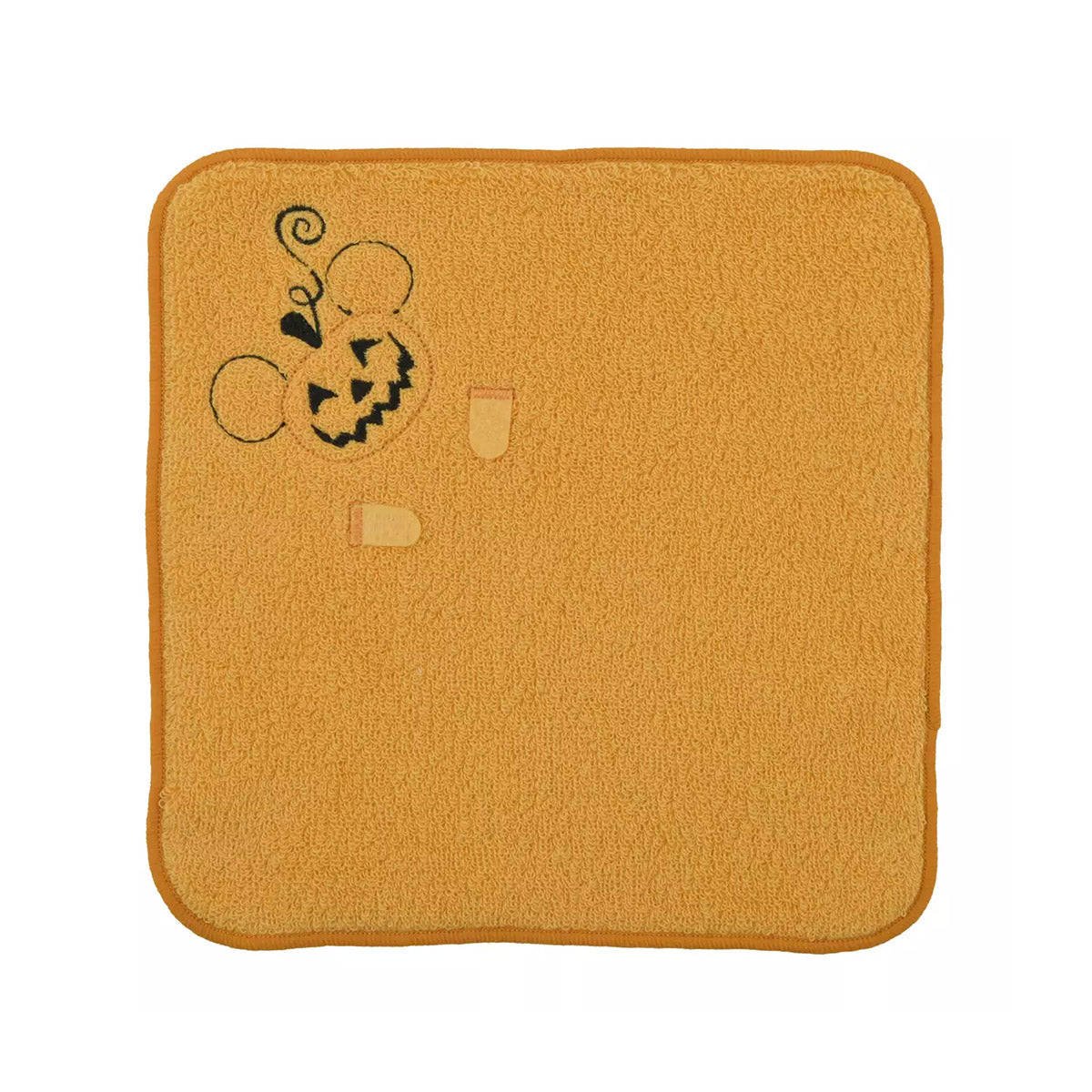 Disney Halloween Mickey Pumpkin Ghost Mini Towel
