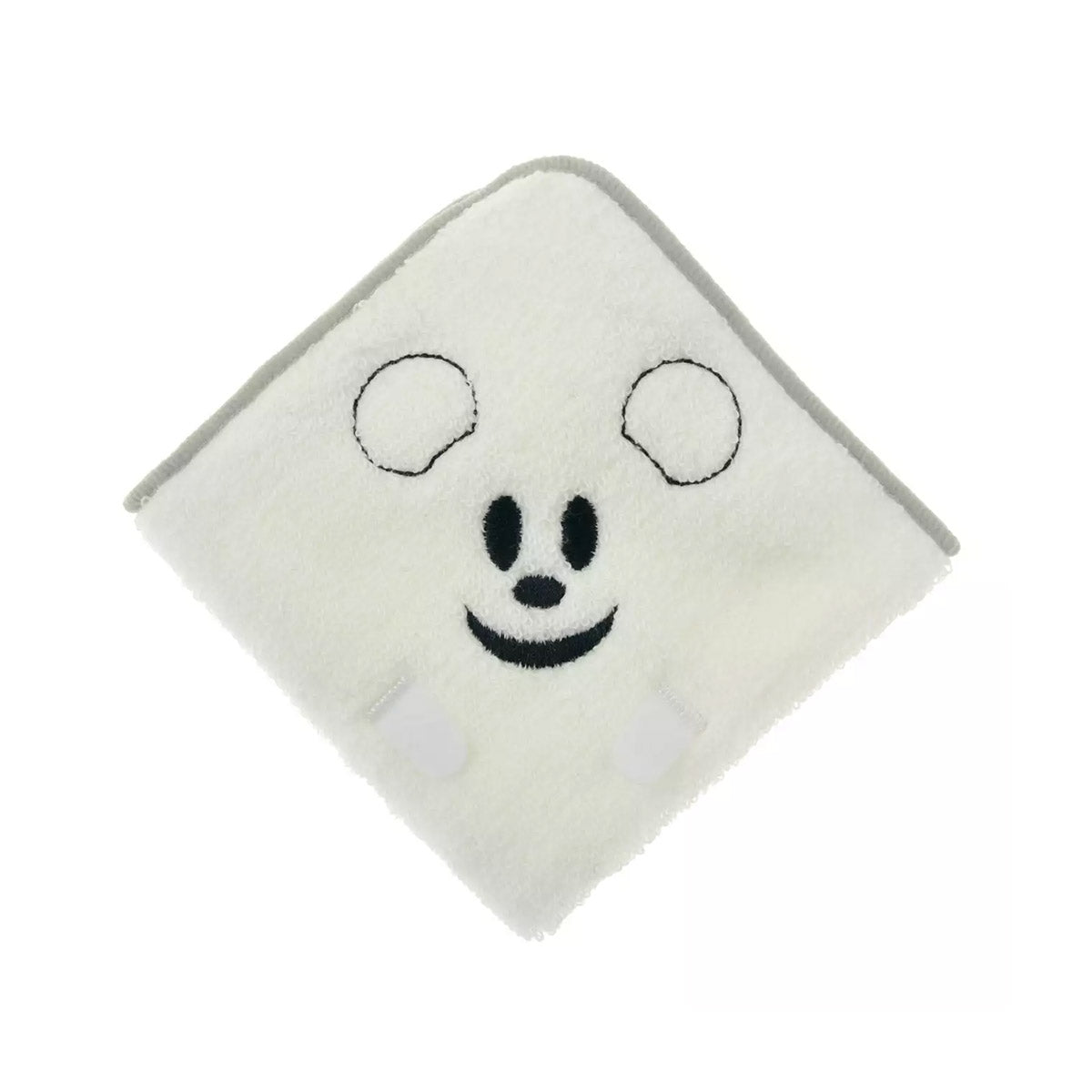 Disney Halloween Mickey Ghost Mini Towel: White