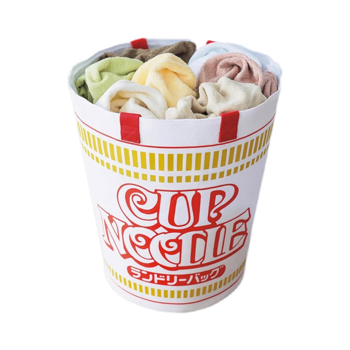 Cup Noodle Laundry Basket