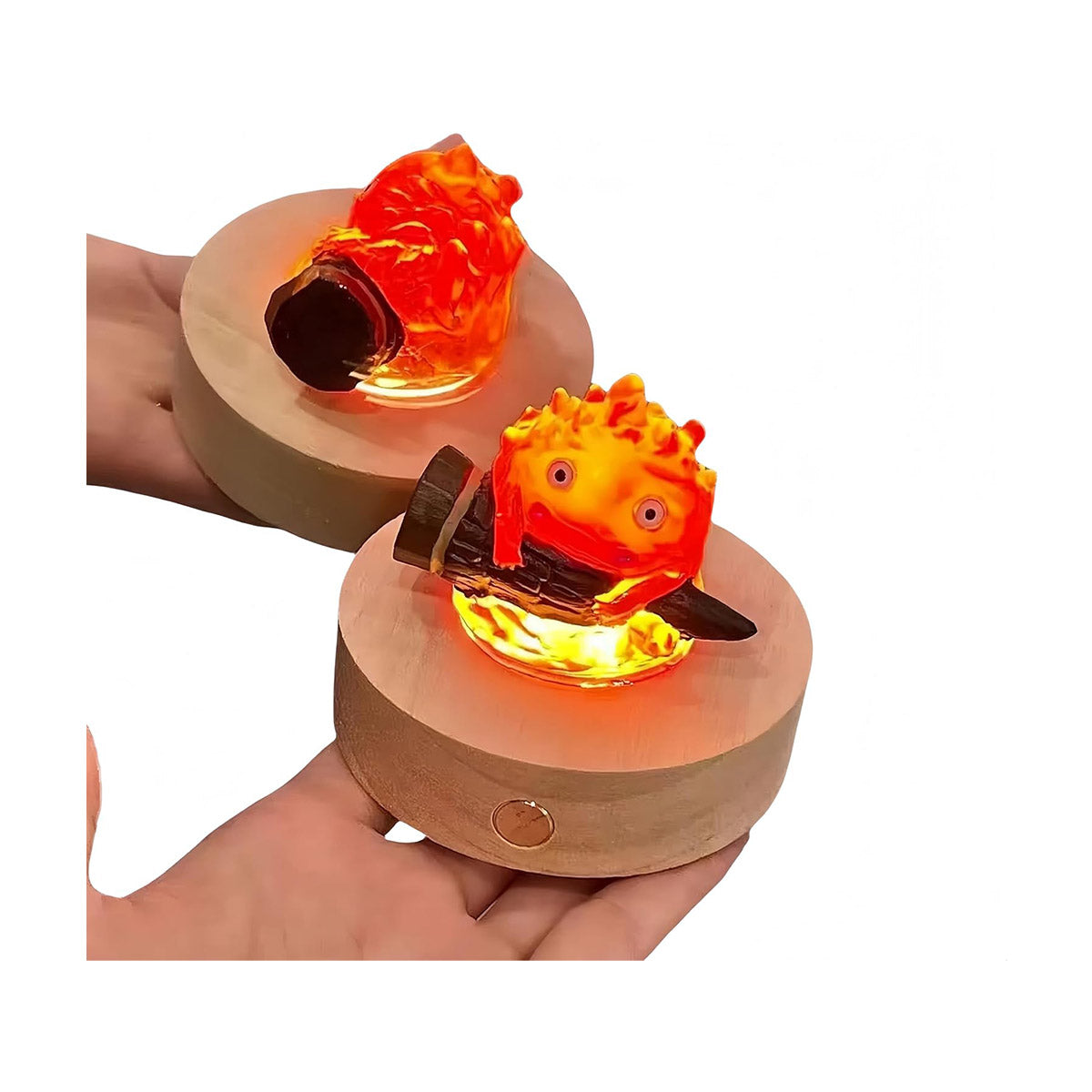 Ghibli Calcifer Night Lamp