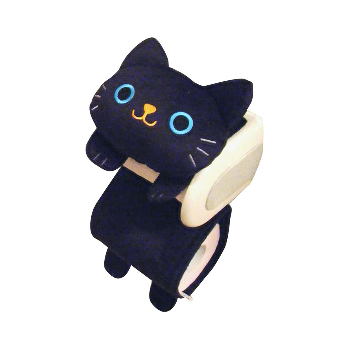 Toilet Paper Dispenser Plush Cat