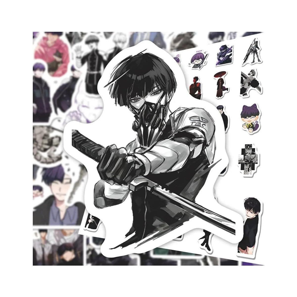 Kaiju No. 8 Hoshina Soshiro Stickers