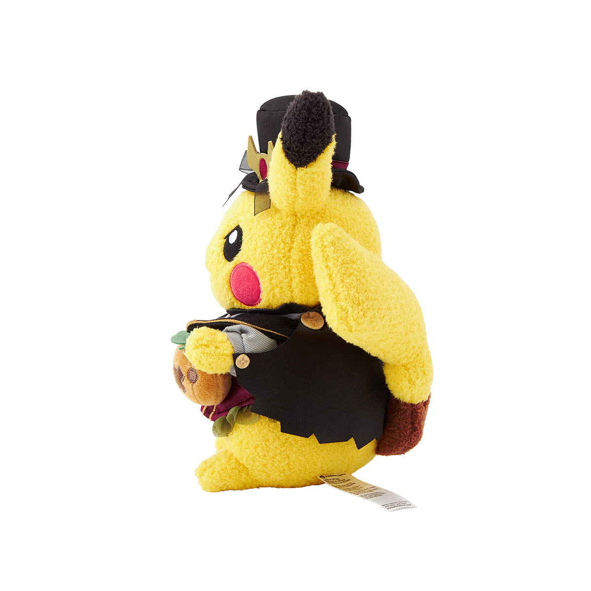 Pokemon Halloween Ghost Chateau Pikachu Plush 2025