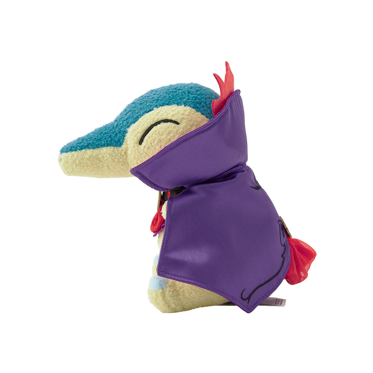 Pokemon Halloween Ghost Chateau Cyndaquil Plush 2025