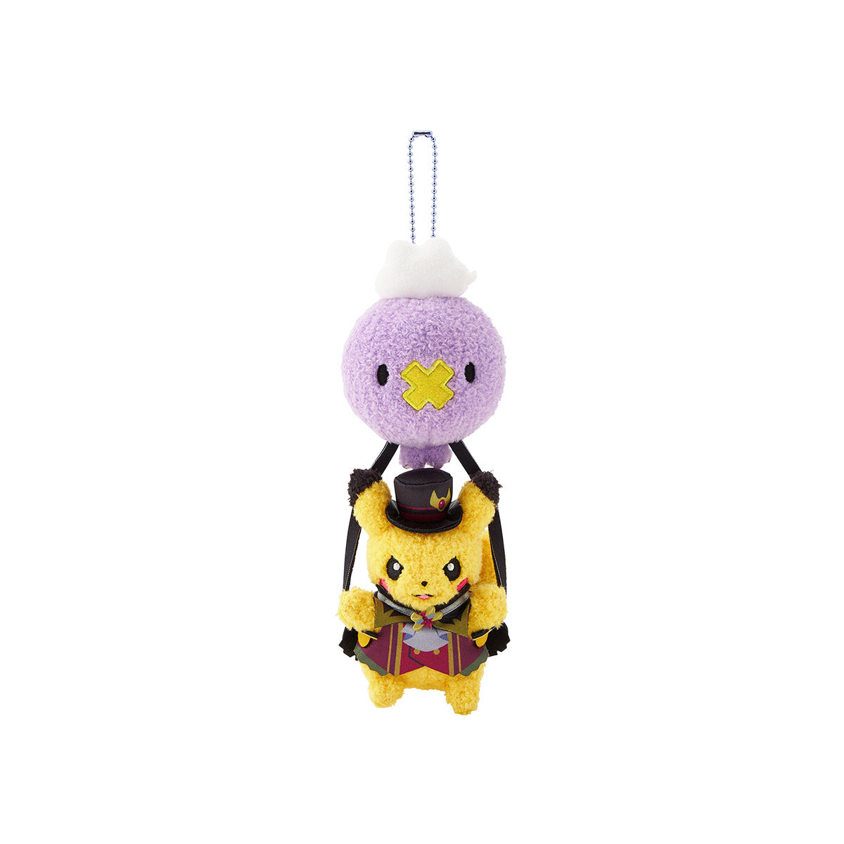 Pokemon Halloween Ghost Chateau Pikachu & Drifloon Mascot 2025