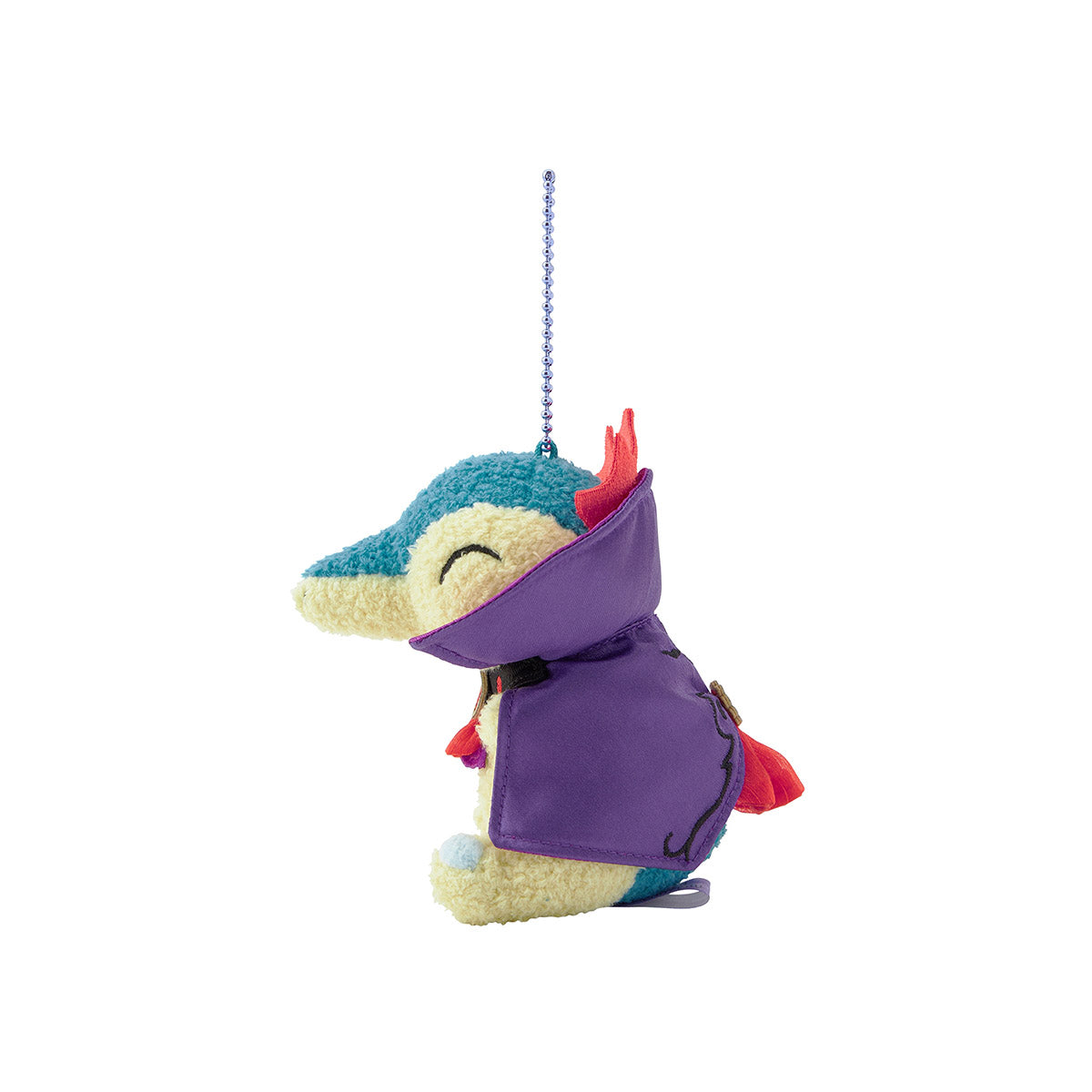 Pokemon Halloween Ghost Chateau Cyndaquil Mascot 2025