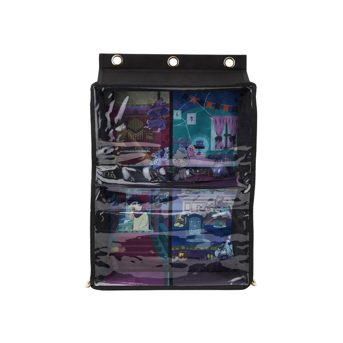 Pokemon Halloween Ghost Chateau Plush Wall Pocket 2025