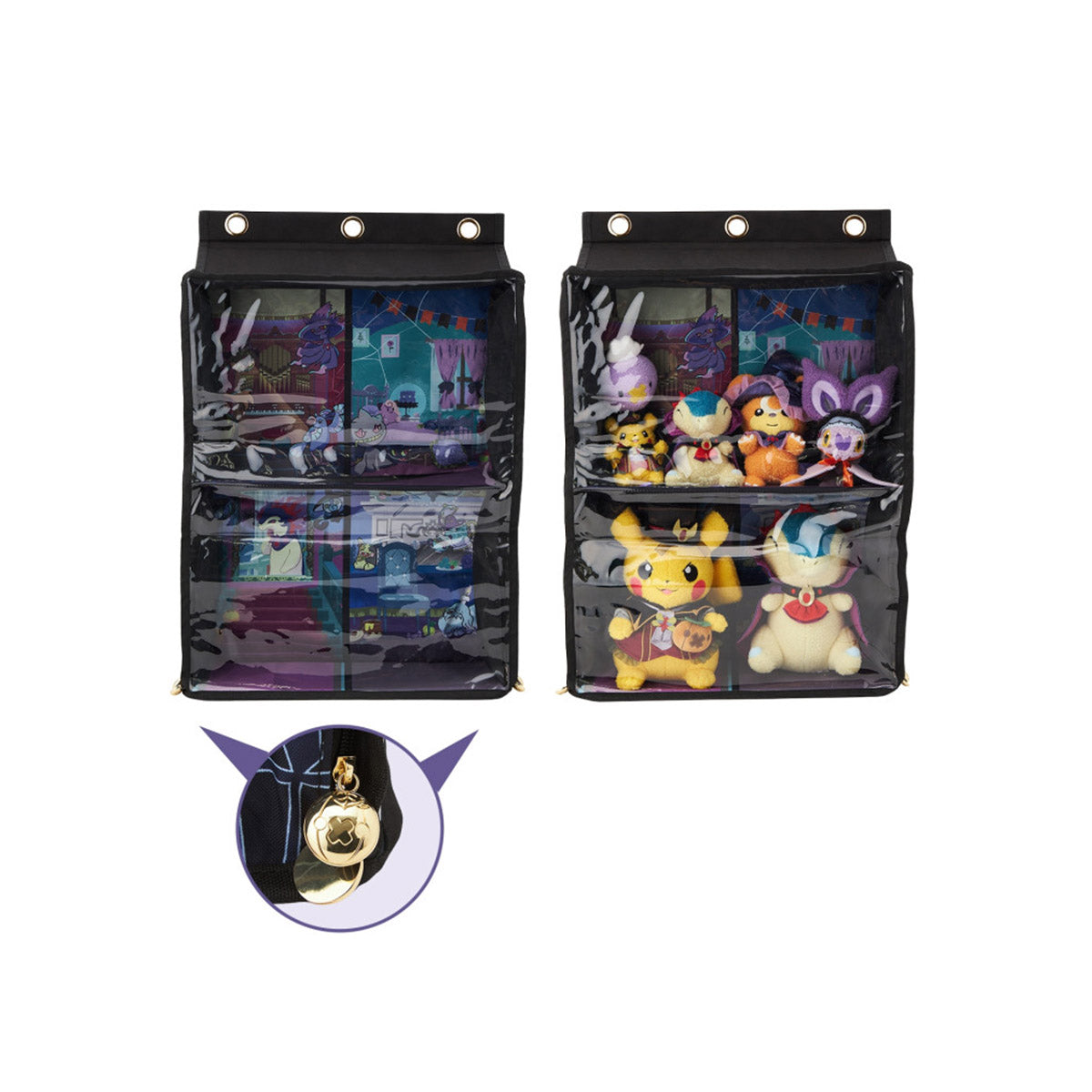 Pokemon Halloween Ghost Chateau Plush Wall Pocket 2025