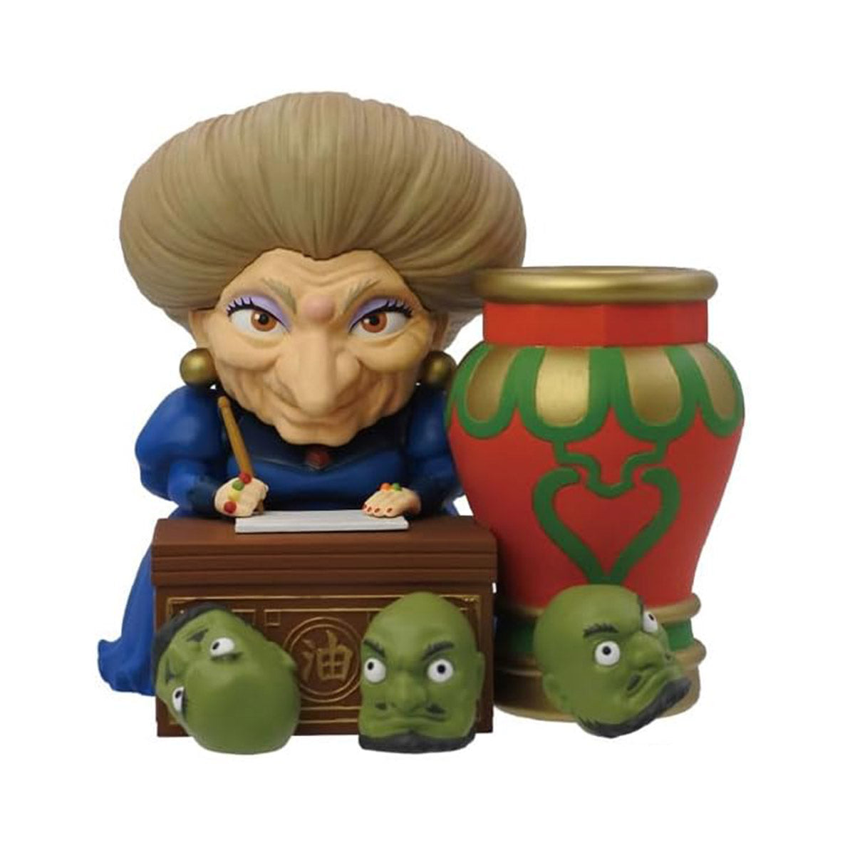 Ghibli Spirited Away Seal & Pen Stand Yubaba
