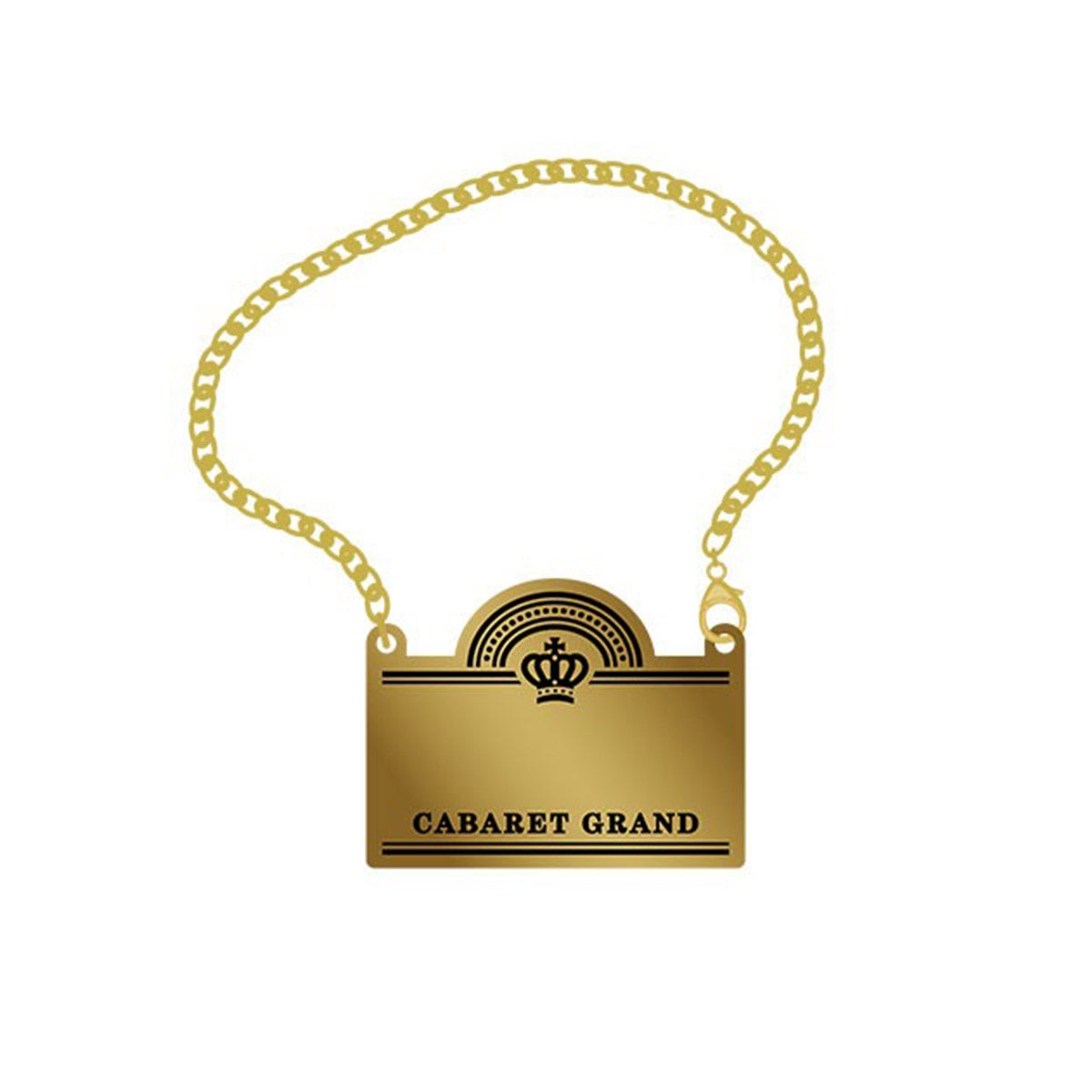 Sega Cabaret Grand Bottle Keep Tag