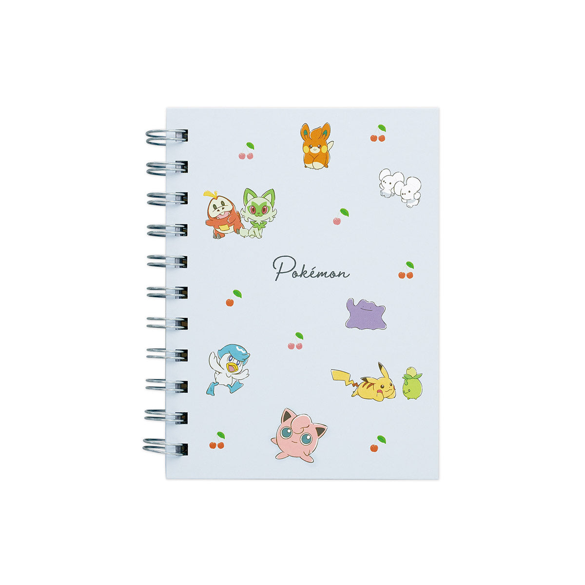 Pokemon A6 Double Ring Notebook: Cherry