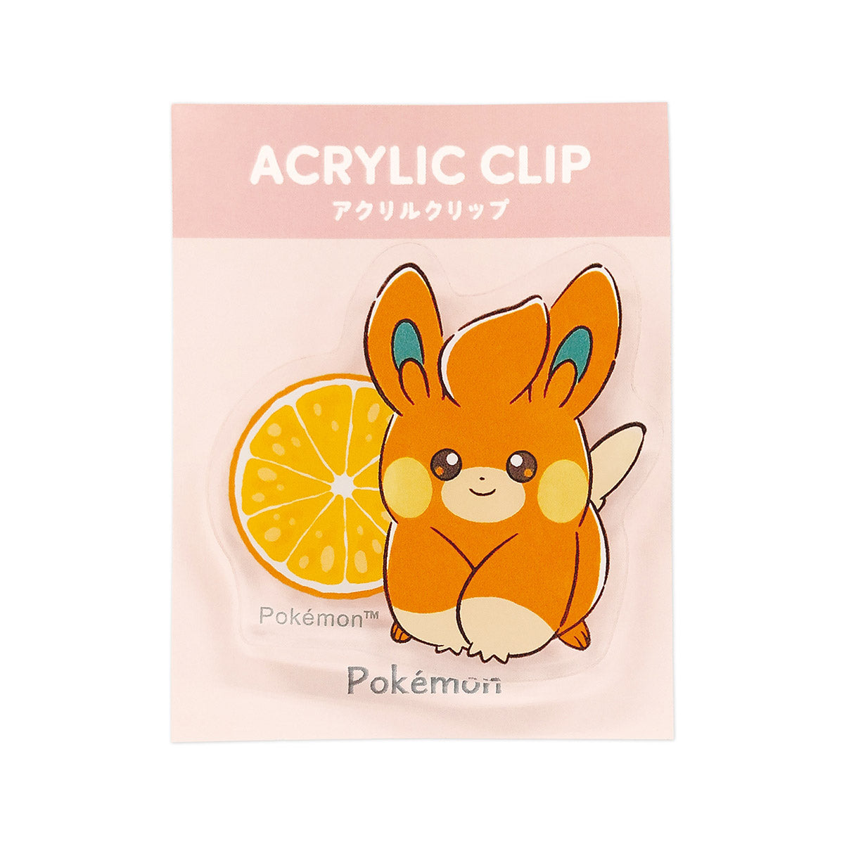 Pokemon Die-cut Acrylic Clip: Pawmot