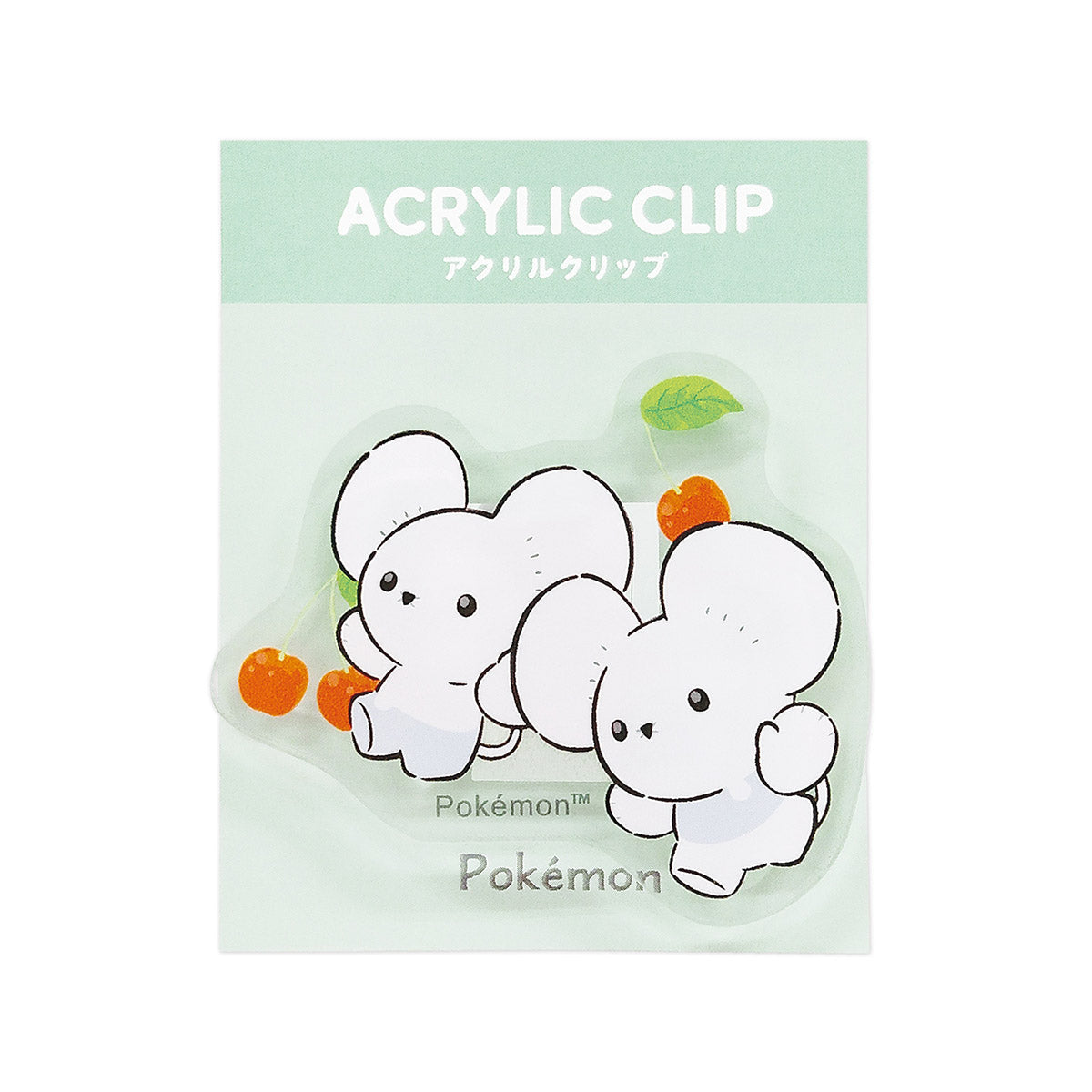 Pokemon Die-cut Acrylic Clip: Tandemaus