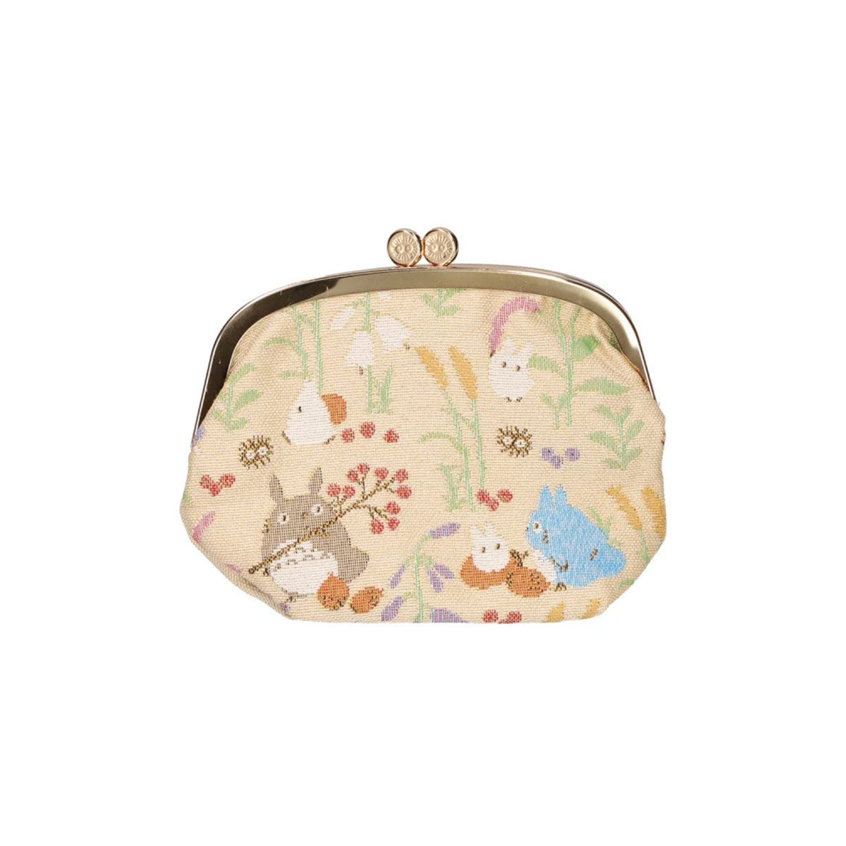 Ghibli My Neighbor Totoro "Autumn Moment" Clasp Pouch