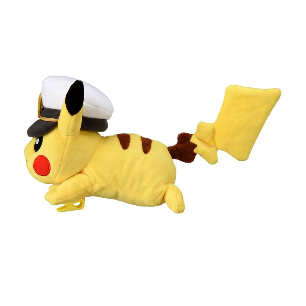 Pokemon Plush Katanori Captain Pikachu
