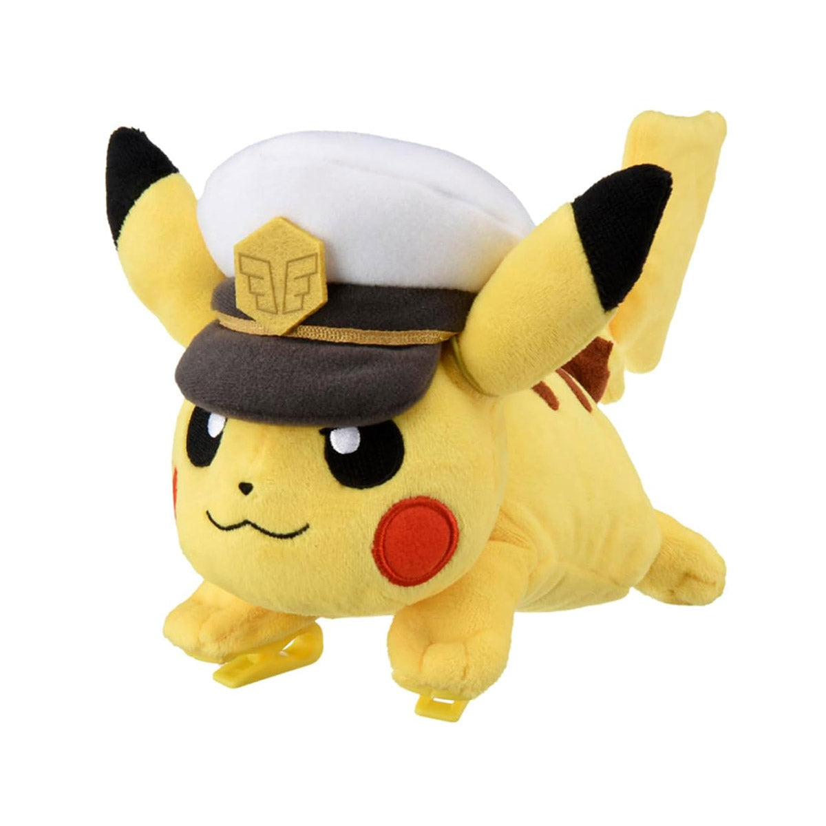 Pokemon Plush Katanori Captain Pikachu
