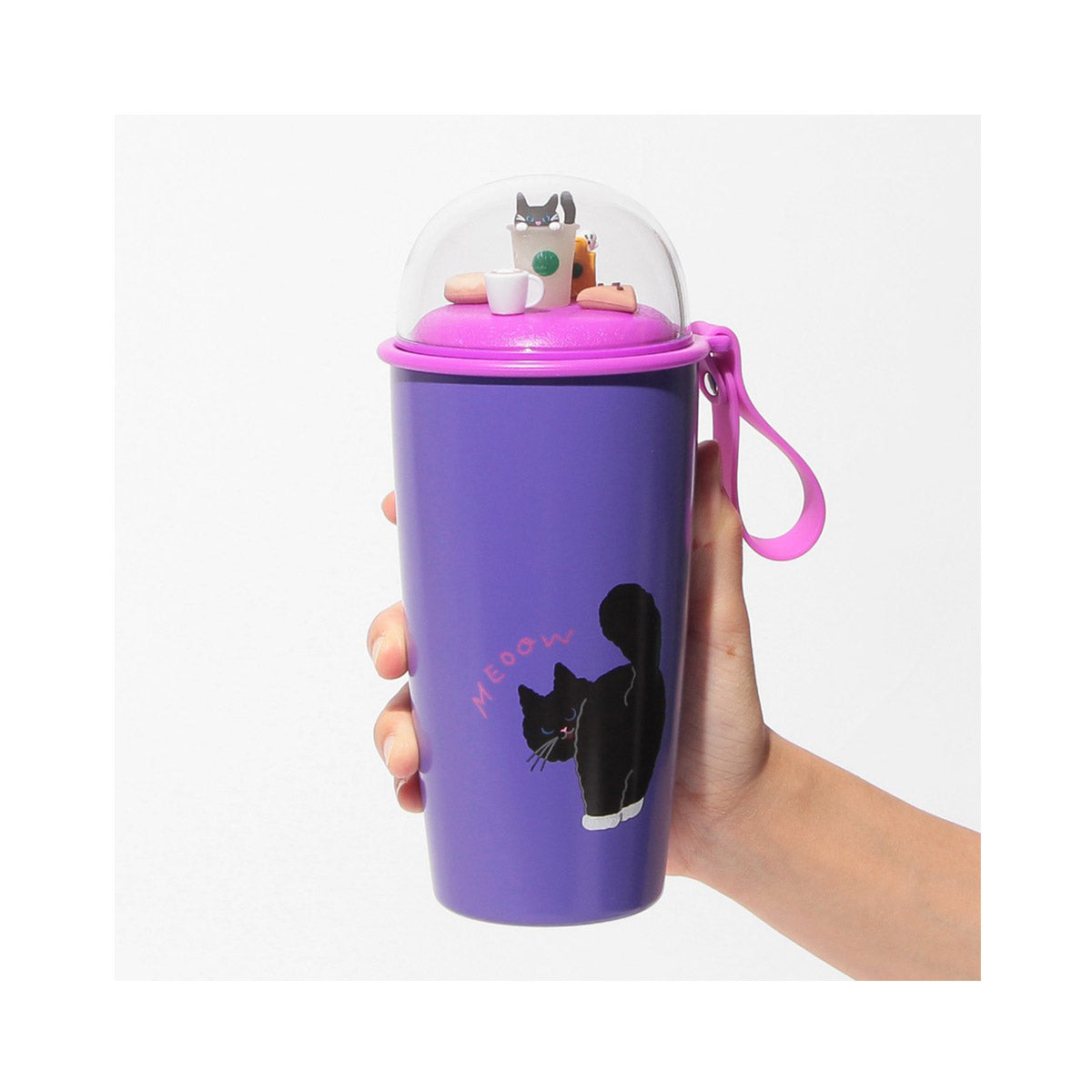 Starbucks Halloween 2025 Cat-Shaped Cup Stainless Steel Bottle