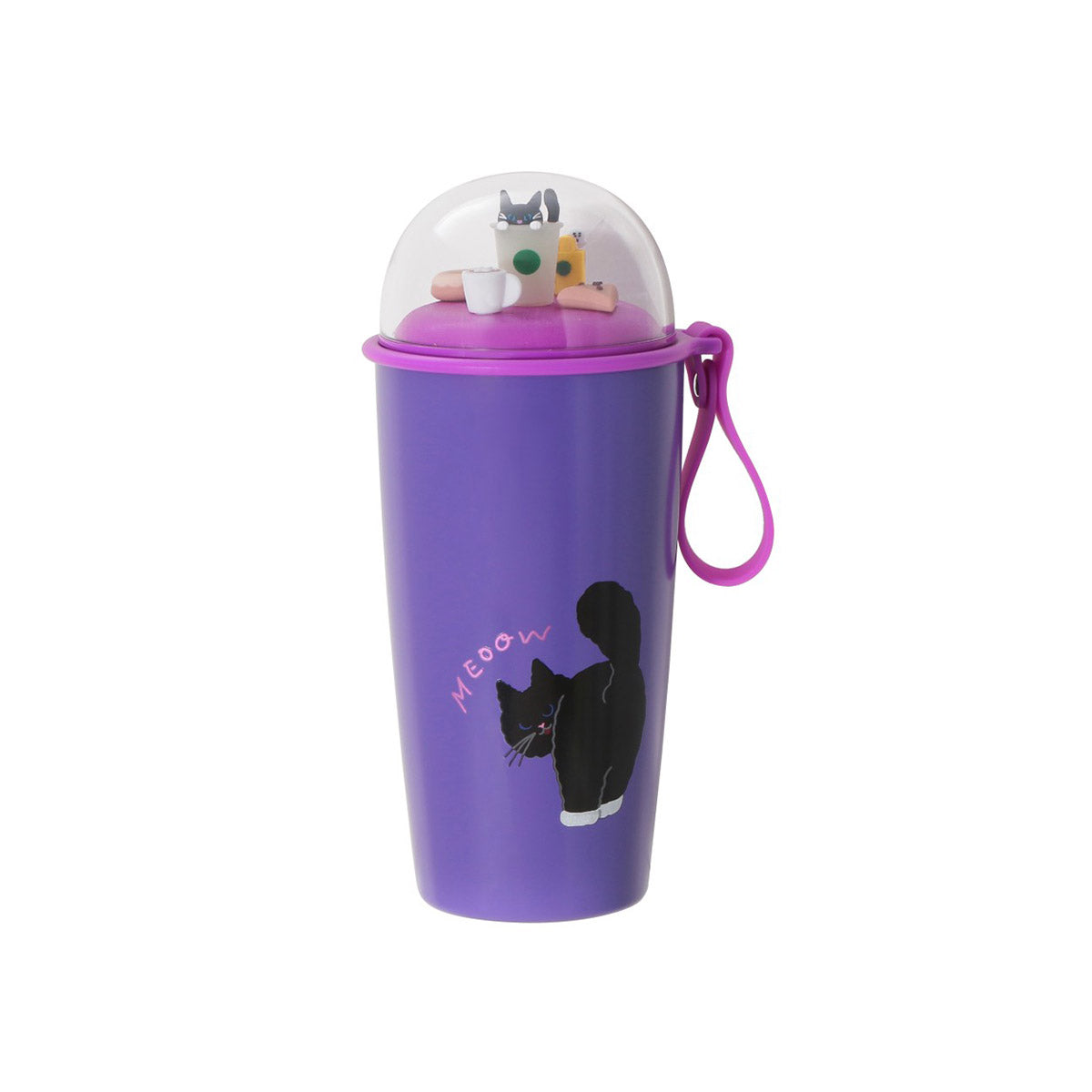 Starbucks Halloween 2025 Cat-Shaped Cup Stainless Steel Bottle