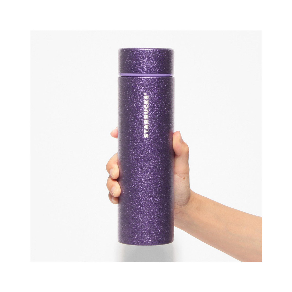 Starbucks Halloween 2025 Purple Glitter Stainless Steel Bottle