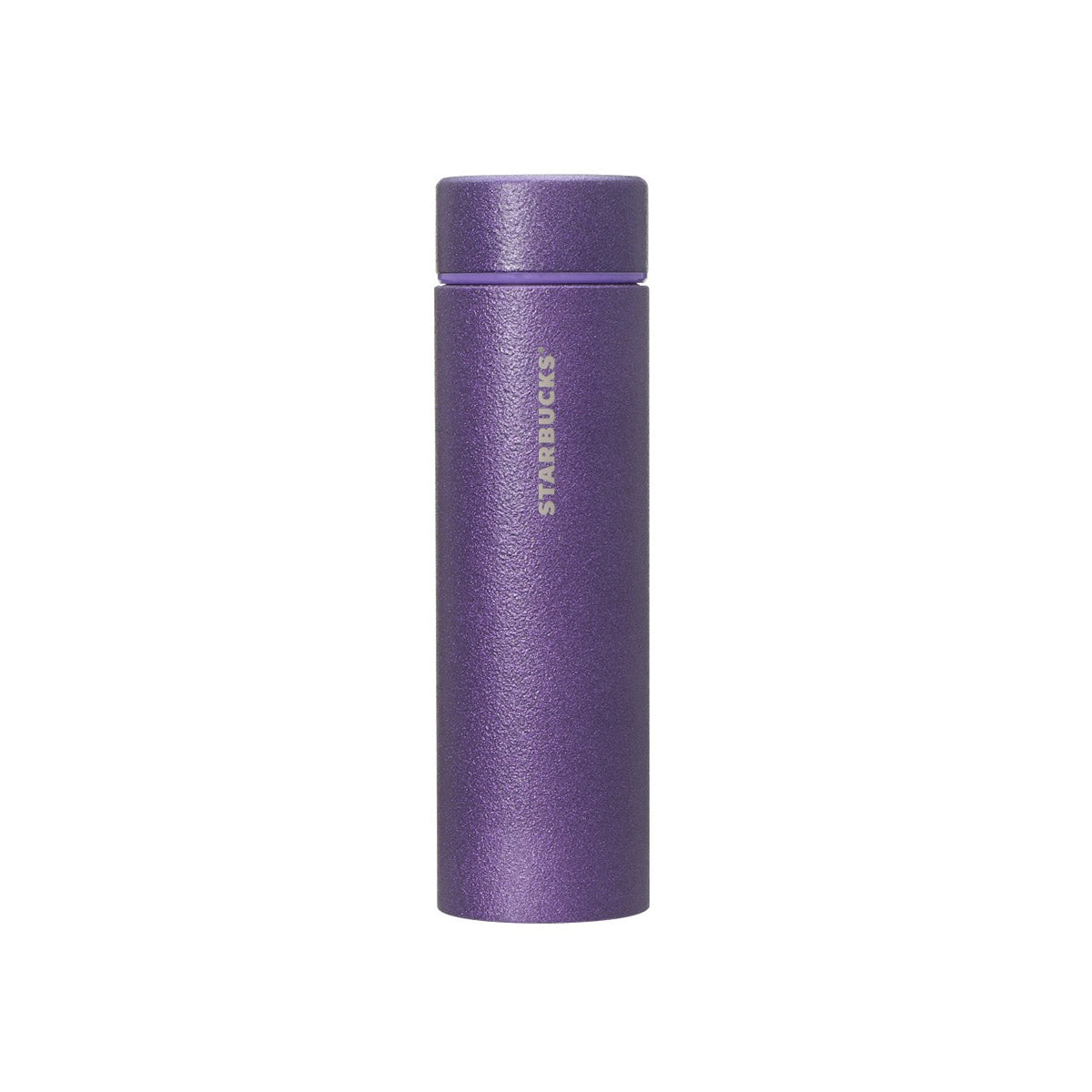Starbucks Halloween 2025 Purple Glitter Stainless Steel Bottle