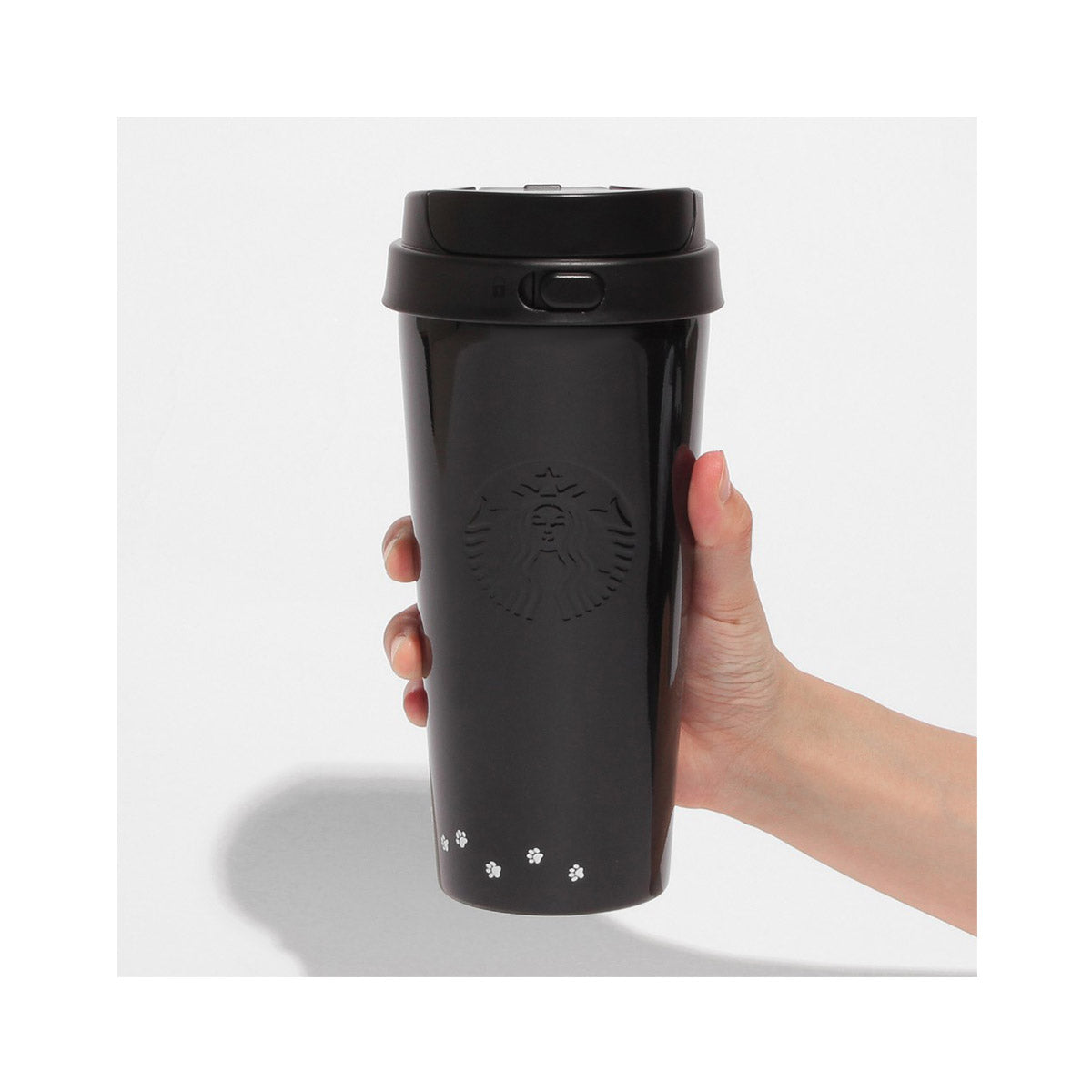 Starbucks Halloween 2025 Stainless Steel Togo Bottle: Cat