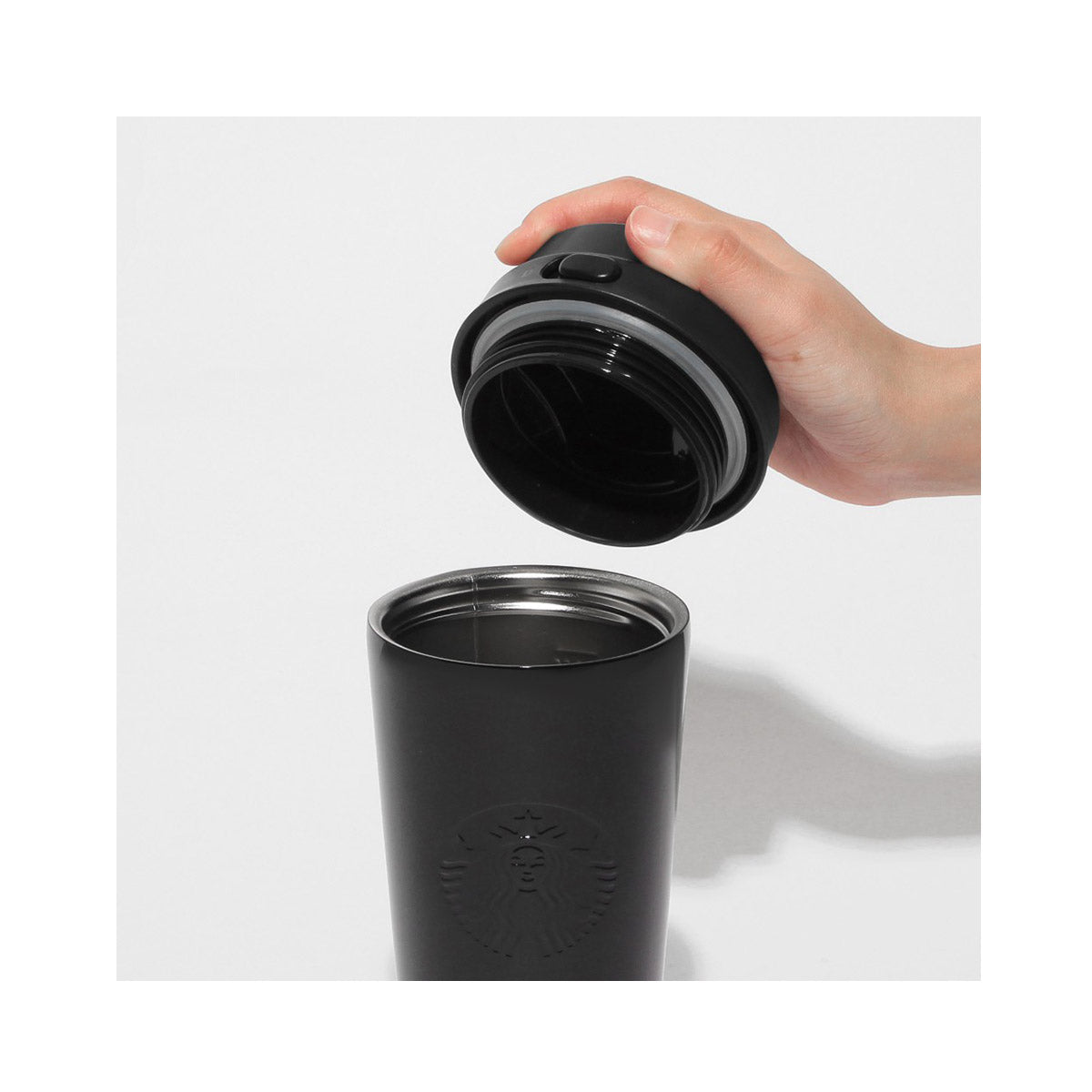 Starbucks Halloween 2025 Stainless Steel Togo Bottle: Cat