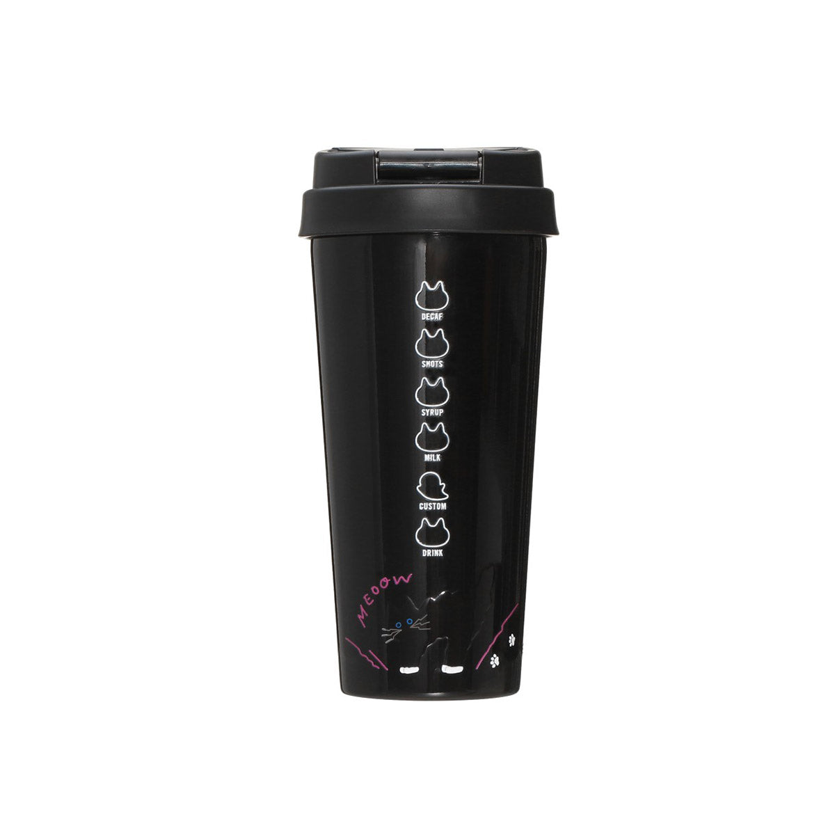 Starbucks Halloween 2025 Stainless Steel Togo Bottle: Cat