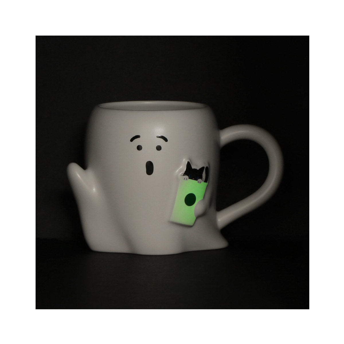 Starbucks Halloween 2025 Glow In The Dark Ghost Mug