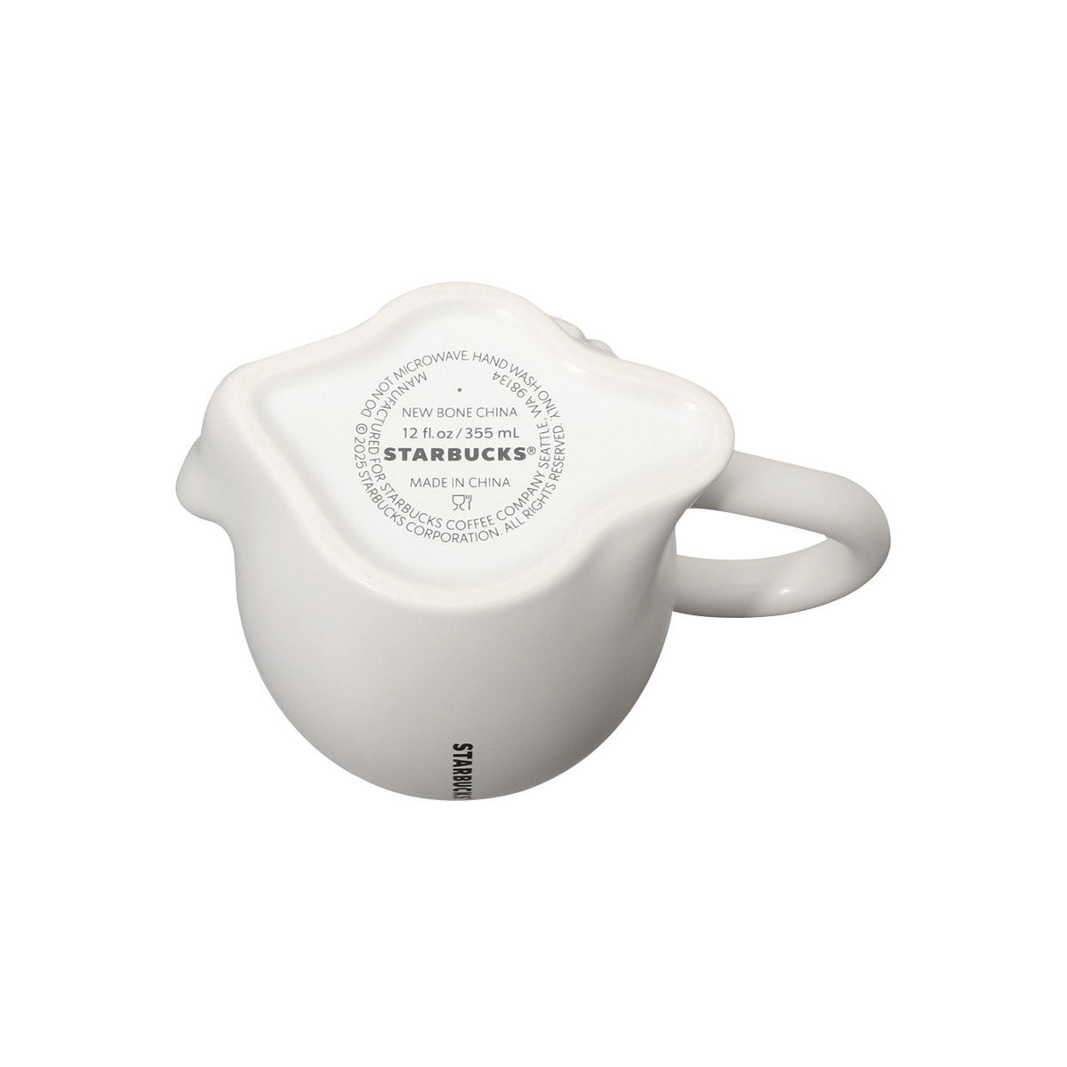 Starbucks Halloween 2025 Glow In The Dark Ghost Mug