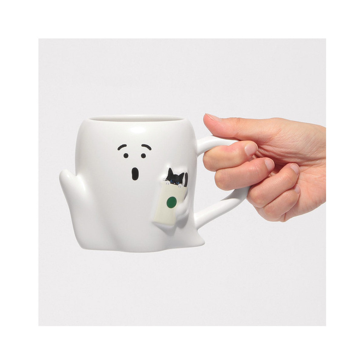 Starbucks Halloween 2025 Glow In The Dark Ghost Mug