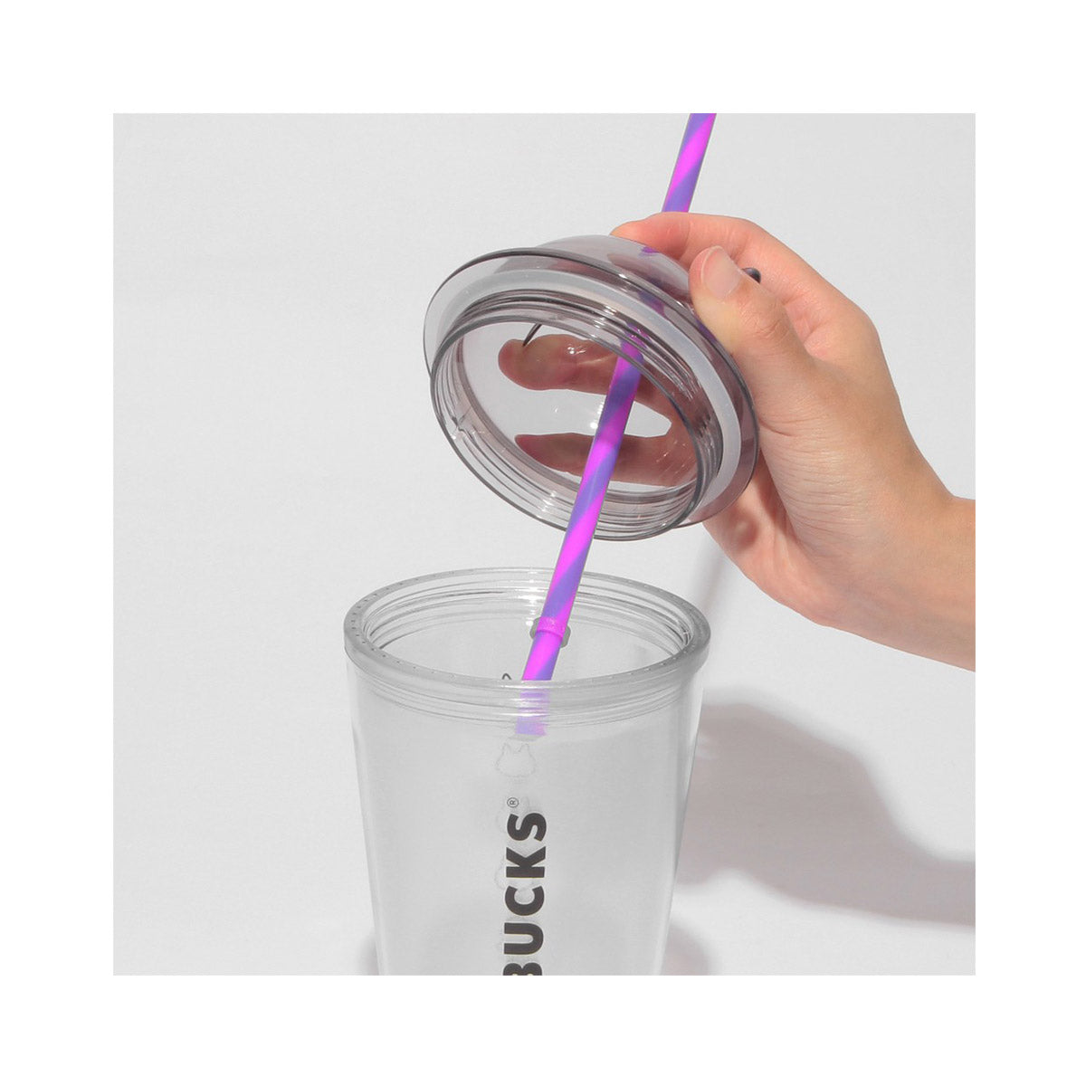 Starbucks Halloween 2025 Cold Cup Tumbler: Cat