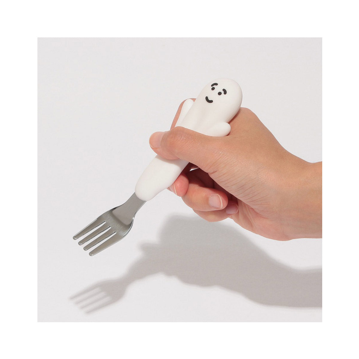 Starbucks Halloween 2025 Cutlery Set with Case: Cat and Ghost