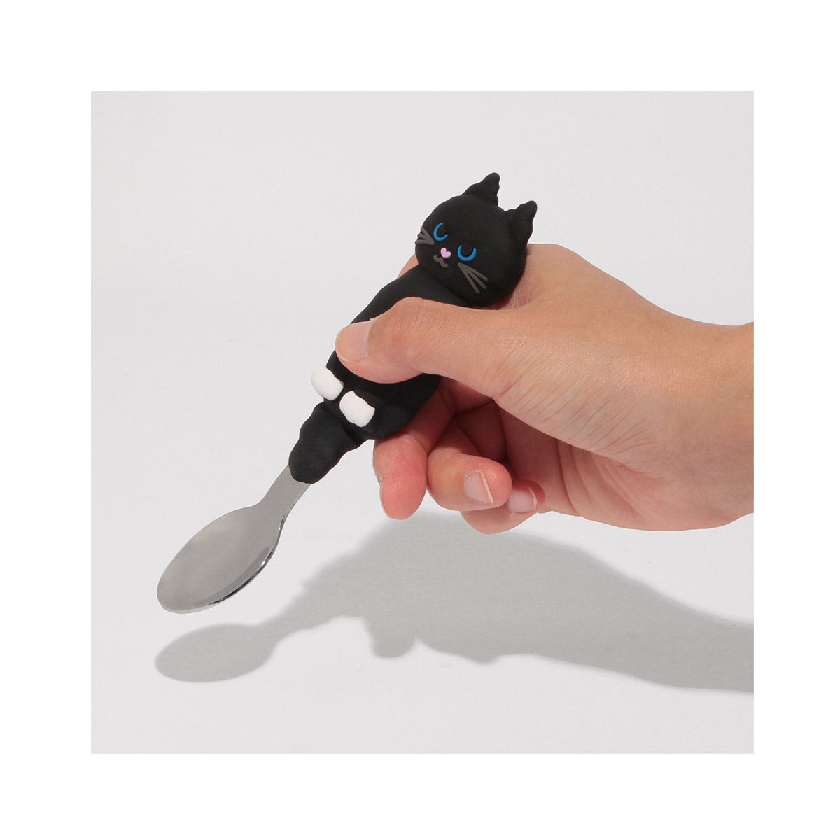 Starbucks Halloween 2025 Cutlery Set with Case: Cat and Ghost