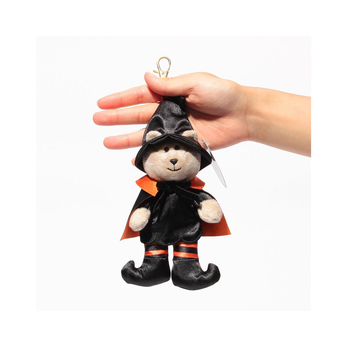 Starbucks Halloween 2024 Mini Bearista Keychain