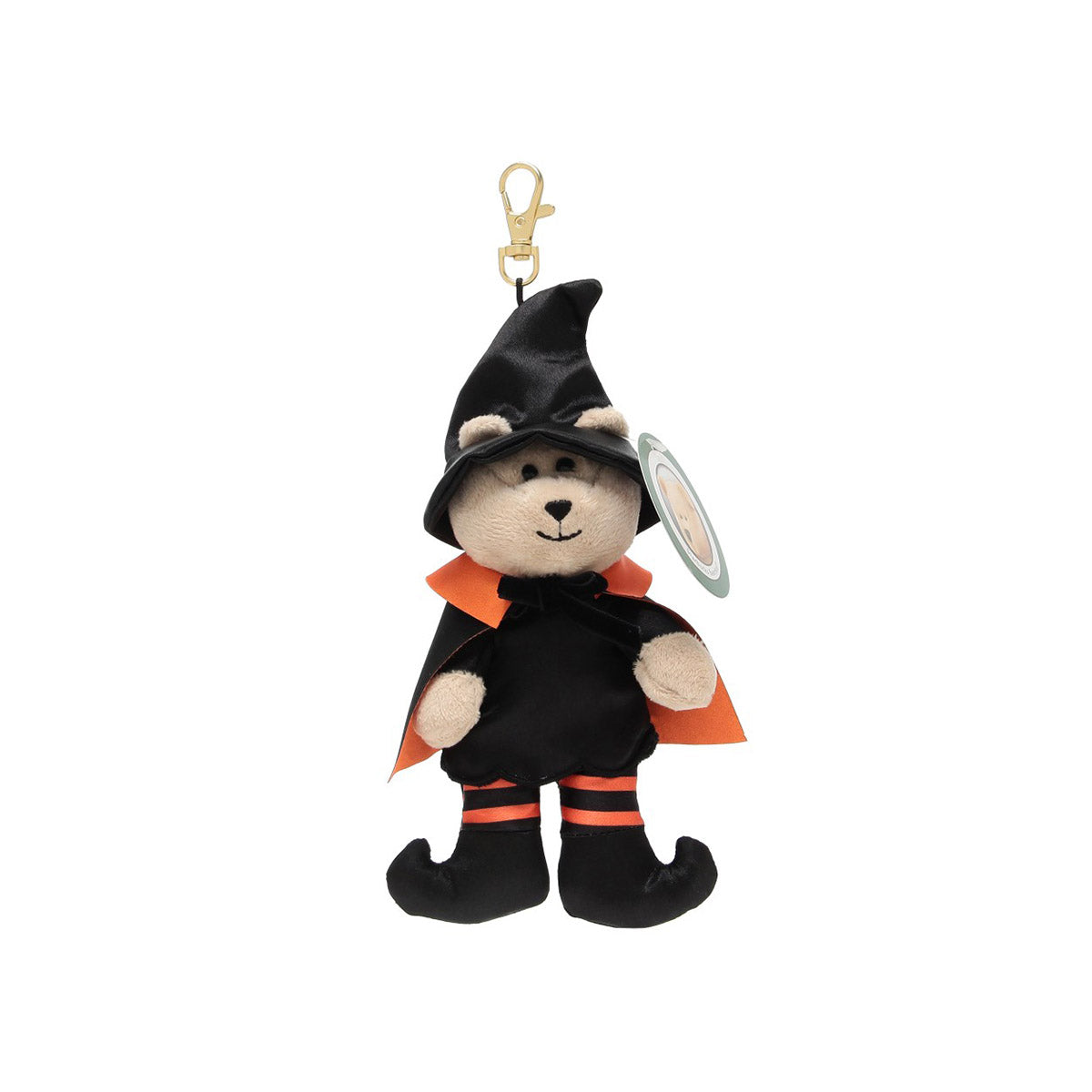 Starbucks Halloween 2024 Mini Bearista Keychain