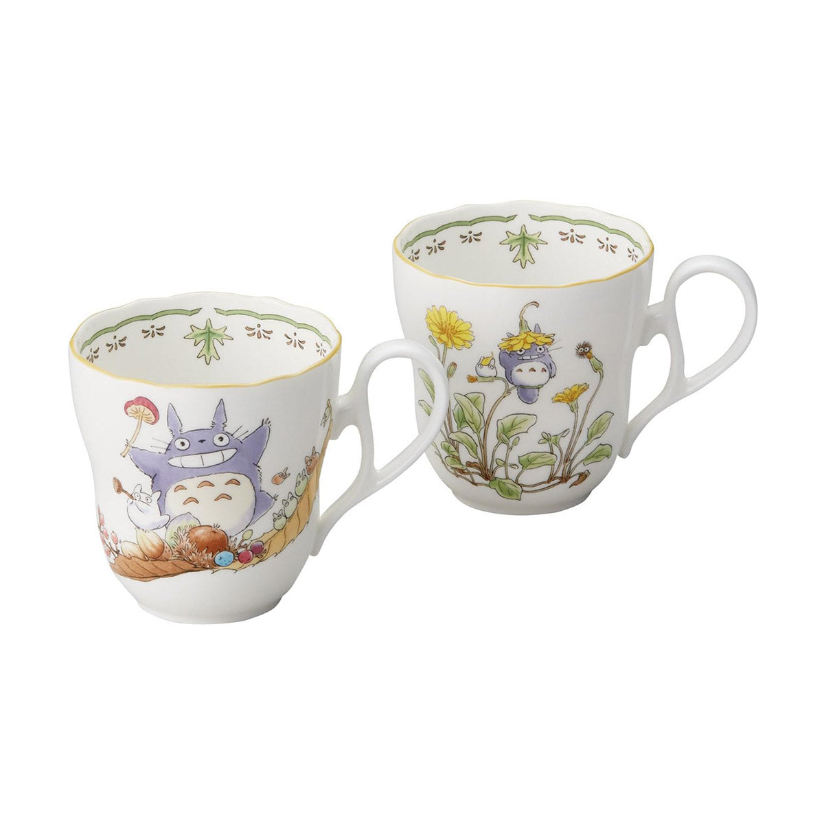 Ghibli My Neighbor Totoro Noritake Mug Set